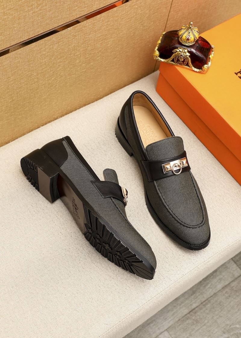 Hermes Leather Shoes